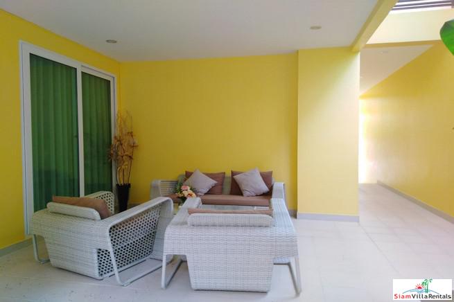 Platinum Residence Rawai | Bright and Cheery Two Storey Four Bedroom House with Pool for Rent