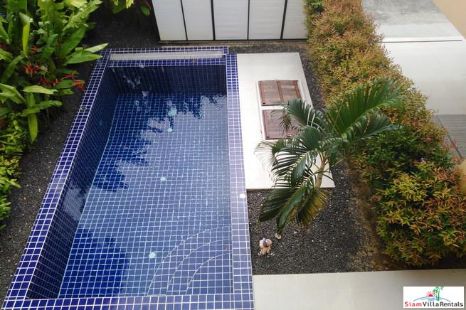Platinum Residence Rawai | Bright and Cheery Two Storey Four Bedroom House with Pool for Rent