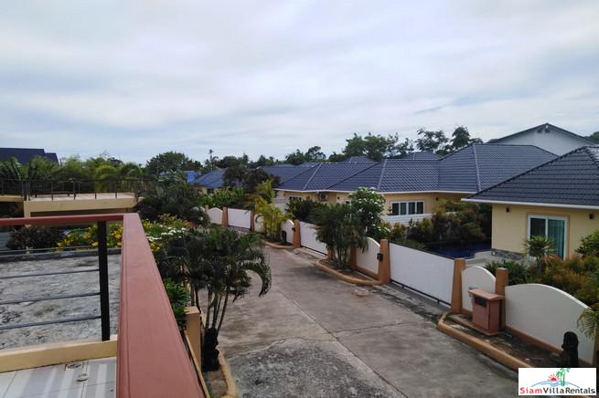 Platinum Residence Rawai | Bright and Cheery Two Storey Four Bedroom House with Pool for Rent