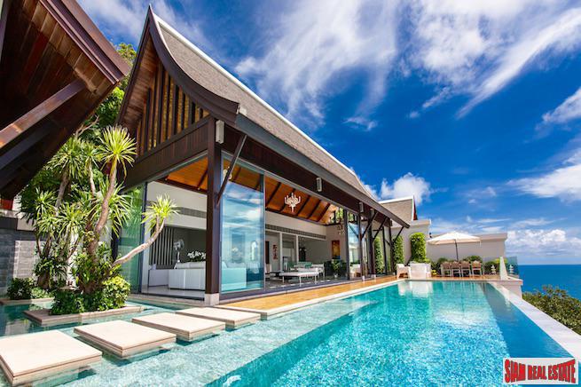 Malaiwana Estate | Breathtaking Sea Views from this Five Bedroom Pool Villa in Nai Thon