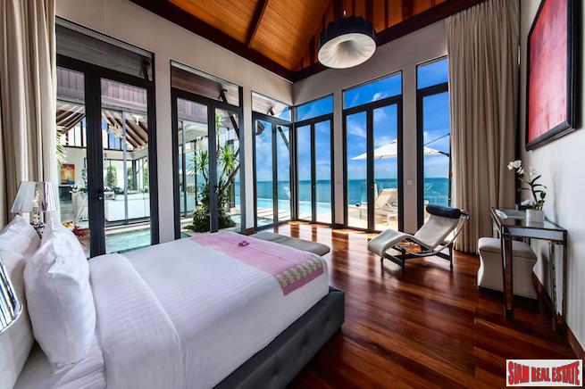 Malaiwana Estate | Breathtaking Sea Views from this Five Bedroom Pool Villa in Nai Thon