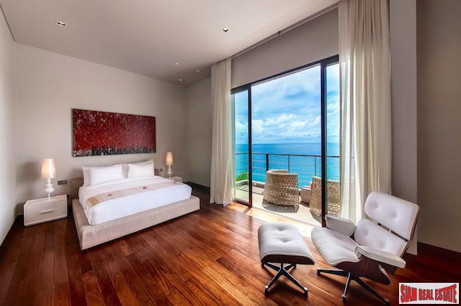 Malaiwana Estate | Breathtaking Sea Views from this Five Bedroom Pool Villa in Nai Thon