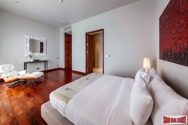 Malaiwana Estate | Breathtaking Sea Views from this Five Bedroom Pool Villa in Nai Thon