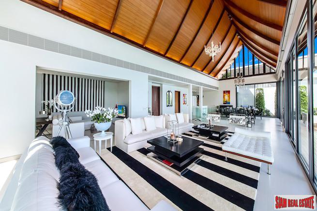 Malaiwana Estate | Breathtaking Sea Views from this Five Bedroom Pool Villa in Nai Thon