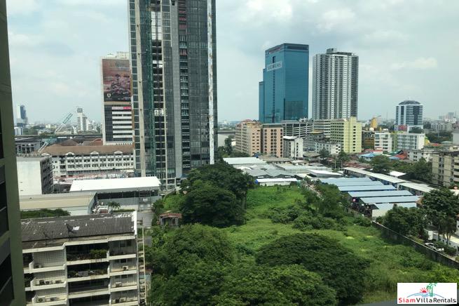 Noble Solo | Large Furnished One Bedroom Condo in a Desirable Area of Thong Lo-14