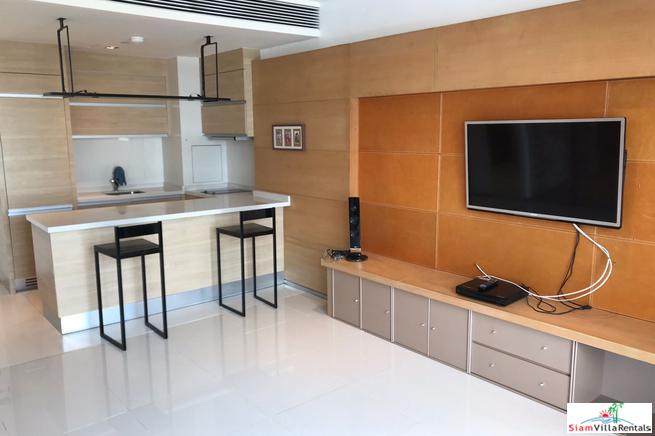 One Bedroom Condo with Expansive City Views in Phrom Phong
