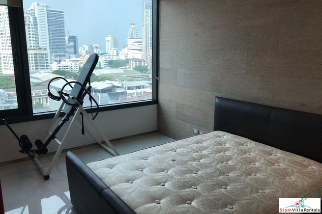 One Bedroom Condo with Expansive City Views in Phrom Phong