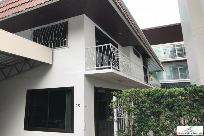 K.P Villa | Modern and Open Two Storey Two Bedroom Family House Near BTS Ekkamai-0