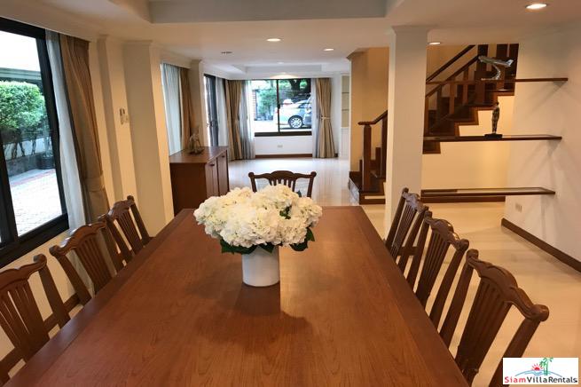 K.P Villa | Modern and Open Two Storey Two Bedroom Family House Near BTS Ekkamai-12