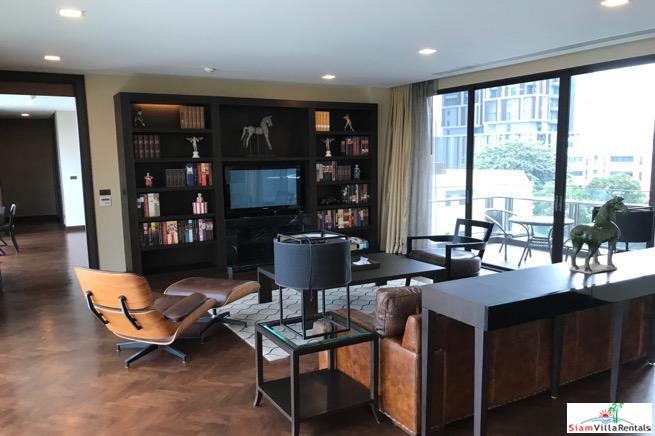The Grand Villa | Stylish Extra Large Two Bedroom within Walking Distance to BTS Ekkamai-8