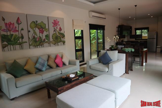 Two Villa Tara | Private Three Bedroom Villa with Large Pool in Layan