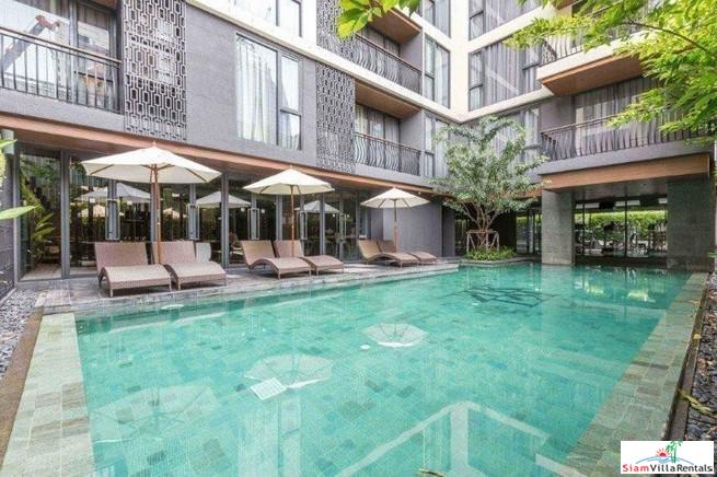 Klass Lansuan | Comfortable New One Bedroom Condo for Rent in Chit Lom-0