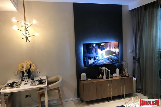 New Low-Rise Condo of Smart Homes at Wireless Road, near to BTS Ploenchit - Duplex Units 1-3 Beds - Up to 15% Discount!