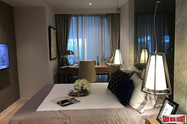 New Low-Rise Condo of Smart Homes at Wireless Road, near to BTS Ploenchit - Duplex Units 1-3 Beds - Up to 15% Discount!