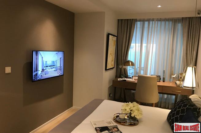 New Low-Rise Condo of Smart Homes at Wireless Road, near to BTS Ploenchit - Duplex Units 1-3 Beds - Up to 15% Discount!