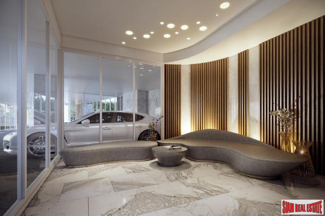 New Low-Rise Condo of Smart Homes at Wireless Road, next to BTS Ploenchit - 3 Bed Units - Up to 15% Discount!