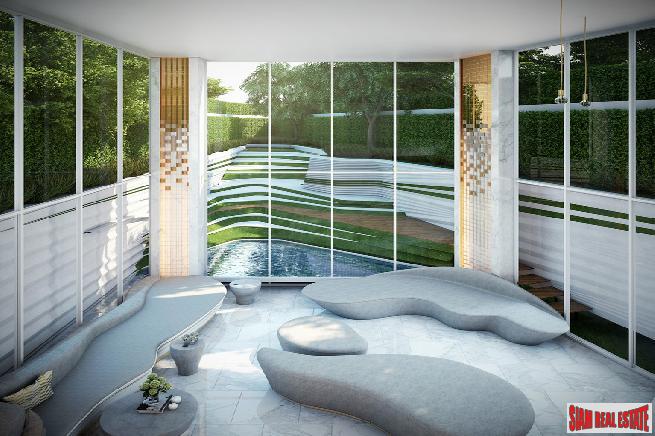 New Low-Rise Condo of Smart Homes at Wireless Road, next to BTS Ploenchit - 3 Bed Units - Up to 15% Discount!