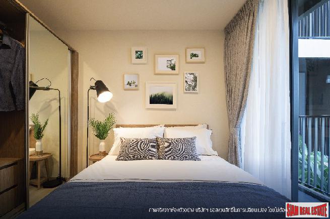Newly Completed Furnished Condos by Leading Thai Developers next to BTS Onnut - 1 Bed Plus Units - 15% Discount! Free Furniture and Free Transfer!