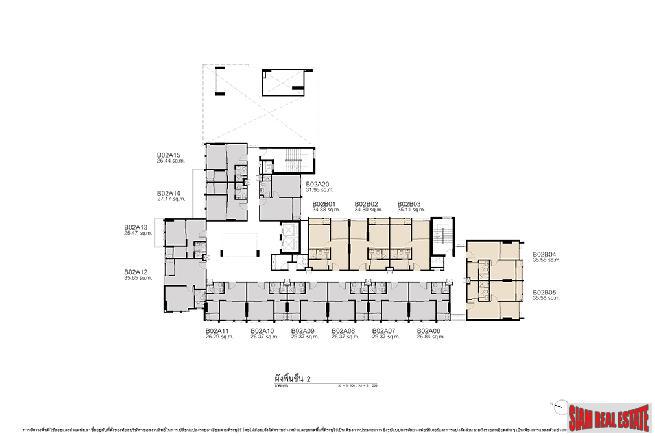 Newly Completed Furnished Condos by Leading Thai Developers next to BTS Onnut - 1 Bed Plus Units - 15% Discount! Free Furniture and Free Transfer!