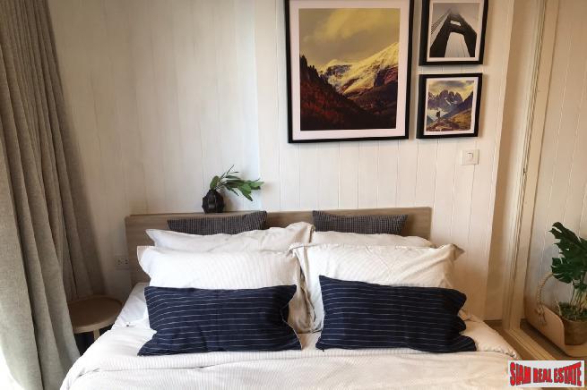 Newly Completed Furnished Condos by Leading Thai Developers next to BTS Onnut - 1 Bed Plus Units - 15% Discount! Free Furniture and Free Transfer!