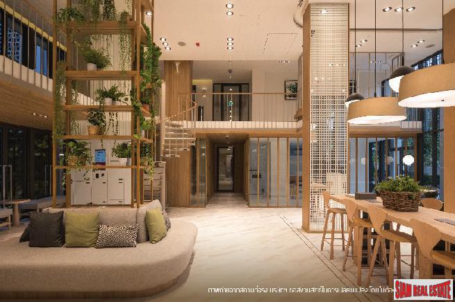 Newly Completed Furnished Condos by Leading Thai Developers next to BTS Onnut - 1 Bed Units - 15% Discount! Free Furniture and Free Transfer!