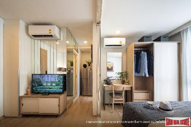 Newly Completed Furnished Condos by Leading Thai Developers next to BTS Onnut - 1 Bed Units - 15% Discount! Free Furniture and Free Transfer!