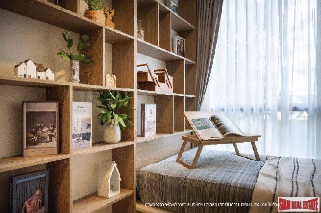 Newly Completed Furnished Condos by Leading Thai Developers next to BTS Onnut - 1 Bed Units - 15% Discount! Free Furniture and Free Transfer!