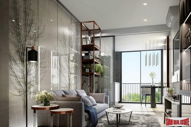 Newly Completed High Quality Low-Rise Condo with Excellent Facilities close to BTS Ekkamai - 2 Bed Units