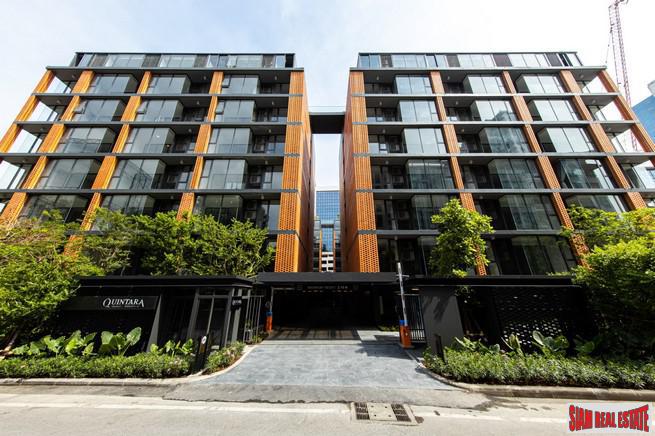 Newly Completed High Quality Low-Rise Condo with Excellent Facilities close to BTS Ekkamai -1 Bed Units