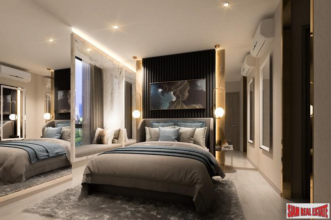 Newly Completed High Quality Low-Rise Condo with Excellent Facilities close to BTS Ekkamai -1 Bed Units