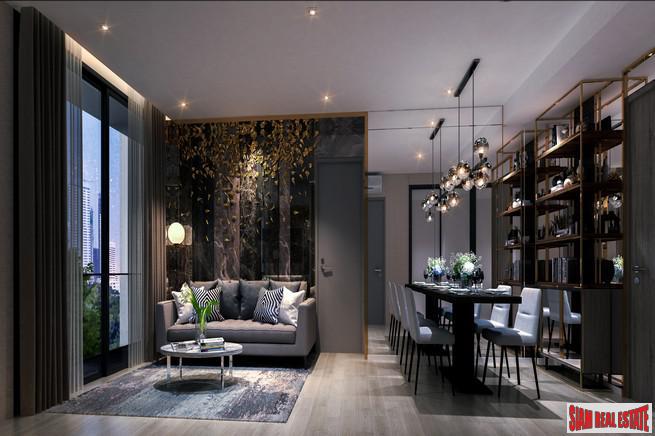 Newly Completed High Quality Low-Rise Condo with Excellent Facilities close to BTS Ekkamai -1 Bed Units