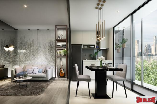 Newly Completed High Quality Low-Rise Condo with Excellent Facilities close to BTS Ekkamai -1 Bed Units