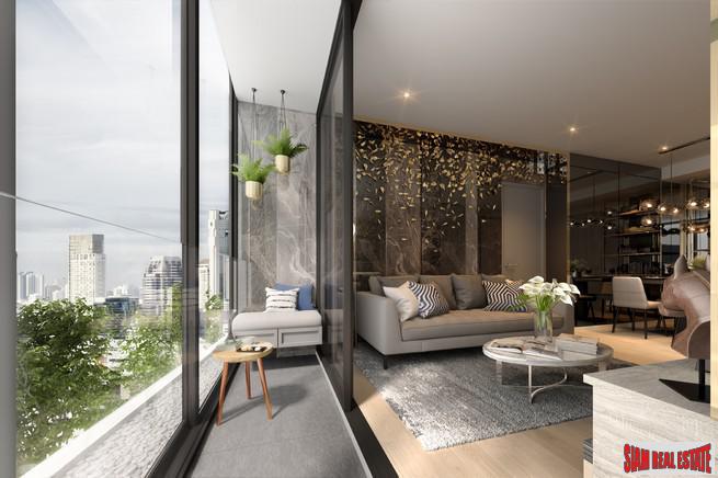 Newly Completed High Quality Low-Rise Condo with Excellent Facilities close to BTS Ekkamai -1 Bed Units