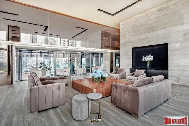 Circle Sukhumvit 11 | Newly Built Luxury High-Rise Condo at Sukhumit 11, BTS Nana - 2 Bed Unit - 15% Discount and Fully Furnished!