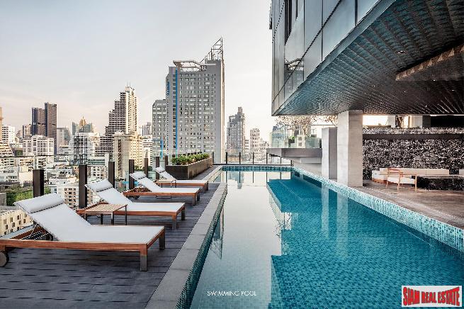 Circle Sukhumvit 11 | Newly Built Luxury High-Rise Condo at Sukhumit 11, BTS Nana - 2 Bed Unit - 15% Discount and Fully Furnished!