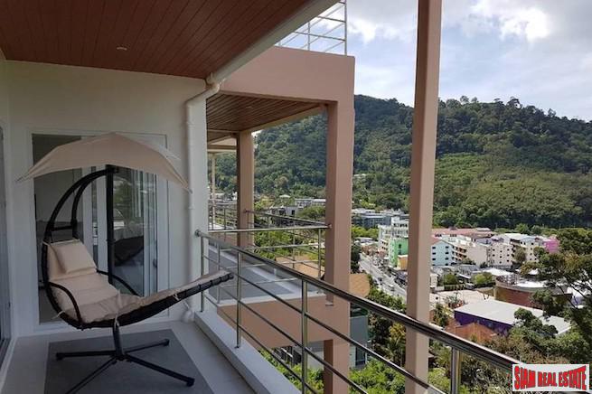 Diamond Condominium | Breathtaking Patong Bay Views from this Top Floor Three Bedroom Hillside Condo