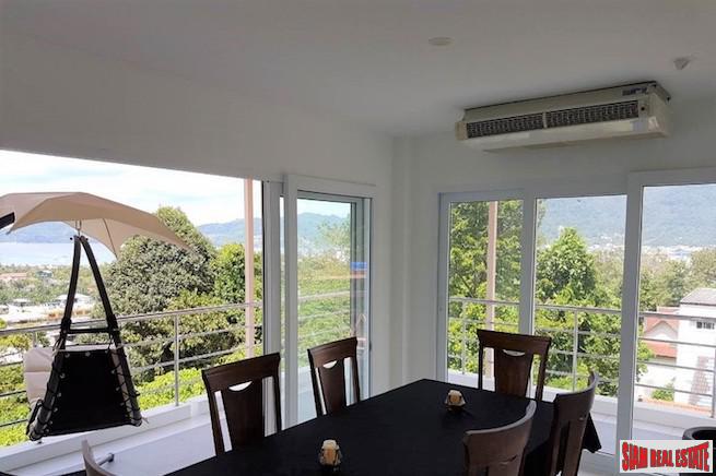 Diamond Condominium | Breathtaking Patong Bay Views from this Top Floor Three Bedroom Hillside Condo