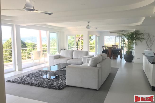 Diamond Condominium | Breathtaking Patong Bay Views from this Top Floor Three Bedroom Hillside Condo