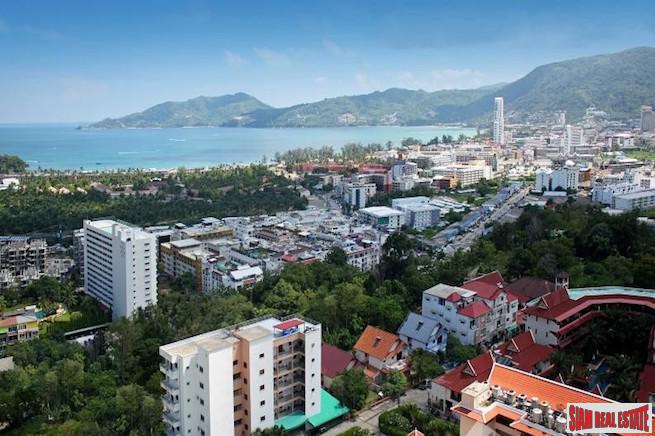 Diamond Condominium | Breathtaking Patong Bay Views from this Top Floor Three Bedroom Hillside Condo