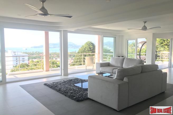 Diamond Condominium | Breathtaking Patong Bay Views from this Top Floor Three Bedroom Hillside Condo