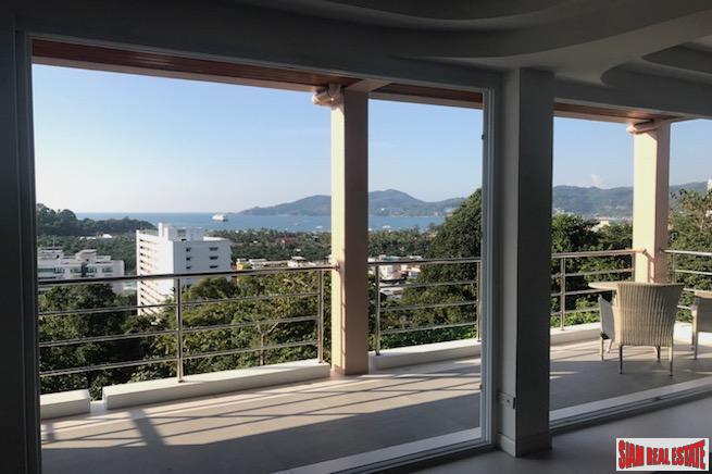 Diamond Condominium | Breathtaking Patong Bay Views from this Top Floor Three Bedroom Hillside Condo