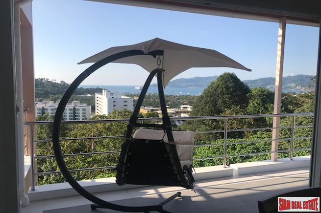 Diamond Condominium | Breathtaking Patong Bay Views from this Top Floor Three Bedroom Hillside Condo