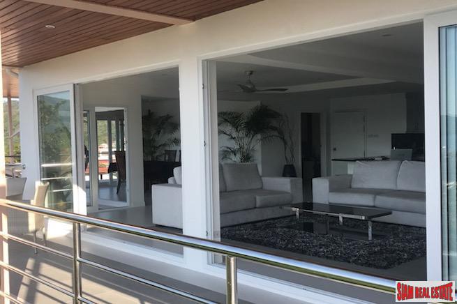 Diamond Condominium | Breathtaking Patong Bay Views from this Top Floor Three Bedroom Hillside Condo