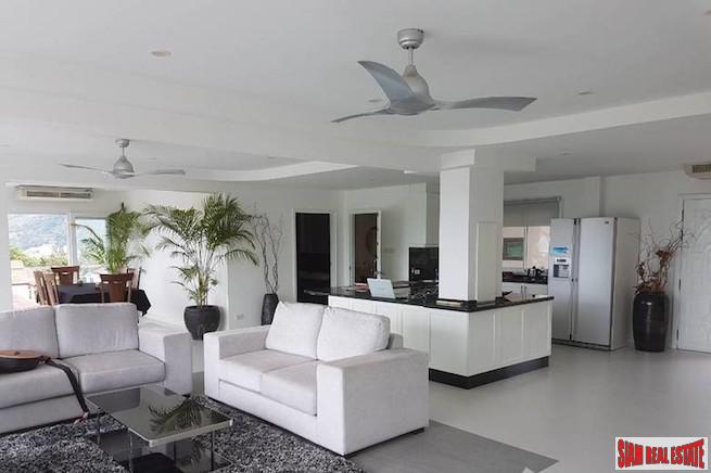 Diamond Condominium | Breathtaking Patong Bay Views from this Top Floor Three Bedroom Hillside Condo