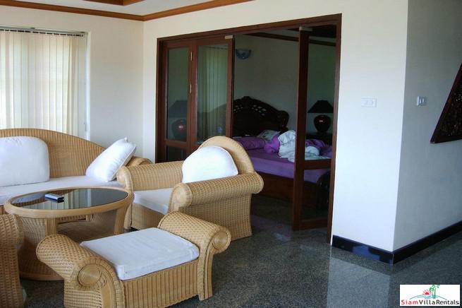 Prince Edward Resort | Two Bedroom Sea View in a Hillside Resort & Residence for Rent in Patong Bay