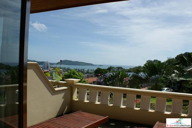 Prince Edward Resort | Two Bedroom Sea View in a Hillside Resort & Residence for Rent in Patong Bay