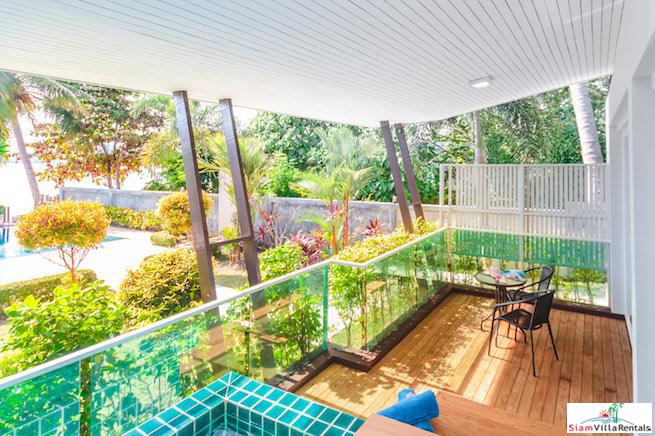Davina Beach Homes | One Bedroom Beachfront Condo for Rent in Cape Panwa