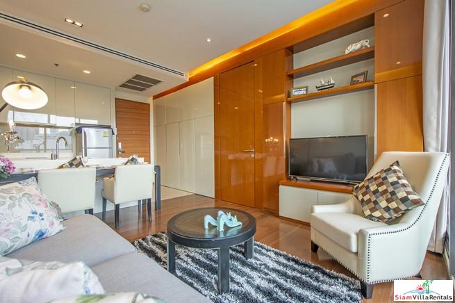 The Address Sukhumvit 28| Modern Designed One Bedroom Condo with City Views for Rent in Phrom Phong-7