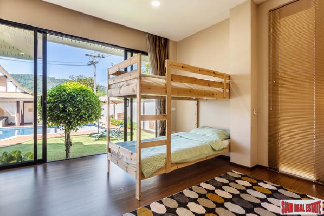 Status Villa Nai Harn | Private Three Bedroom Pool Villa with Large Yard and Gardens for Rent