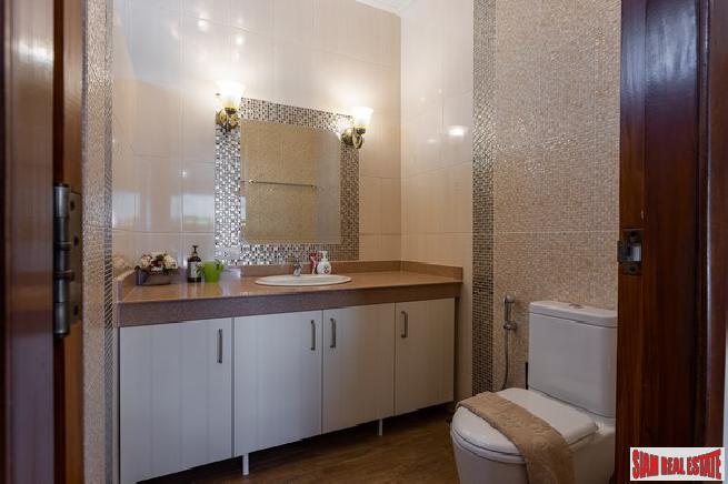 Status Villa Nai Harn | Private Three Bedroom Pool Villa with Large Yard and Gardens for Rent
